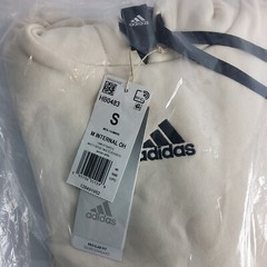 Adidas Men’s Wonder White Internal Hoodie, Sweater XS,S,M,L,XL,2XL NWT $70.00 RV