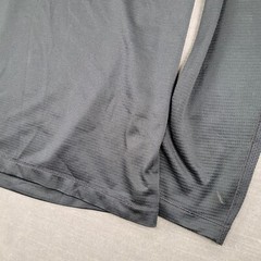 Nike Dri-Fit Mock Neck 1/4 Zip Black Pull Over Golf Sweatshirt Mens Size Large