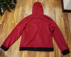 PAUL YI RED HOODIE SIZE ADULT XXXL PRE-OWNED