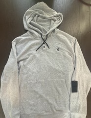 Hurley Men’s XL Dover Gray Pullover-Exclusively for Buckle