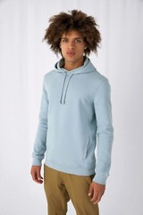 B&C Collection Organic Hoodie WU33B – Men’s Luxury Cotton Hood Top