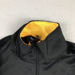 Holloway Sweatshirt Adult Small Black Full Zip Pockets Breathable Lightweight