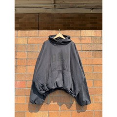Size L – Yeezy Gap Engineered by Balenciaga Dove Sweatshirt Hoodie Black SAMPLE