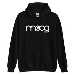 New MOOG Synthesizer Logo Unisex Hoodie S-5XL – EDM DJ Music