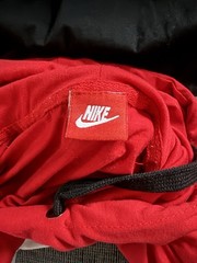 Nike Short Sleeve Color Block Hoodie XL Preowned