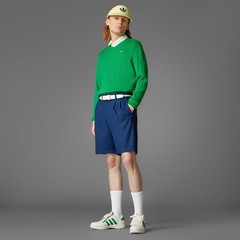 Adidas Premium Cashmere Knit Golf Casual Sweater ‘Green’ – Size Medium (M)