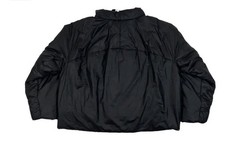 Yeezy Gap Balenciaga Mock Neck Pullover Puffer Size Medium Black
