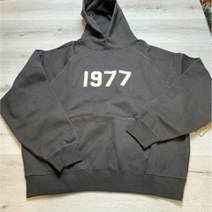 Fear of God Essentials 1977 Hoodie Iron Size Medium New With Tags