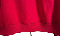 Hanes Unisex Ecosmart Crewneck Sweatshirt – 0P160 – 2XL DEEP RED 50%Cot./50%Poly