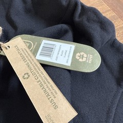 Sustainable Clothing Essentials Hoodie Mens M