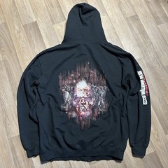 Universal Studios Hoodie XL? Walking Dead Attraction AMC Zombie Zip Up Sweater