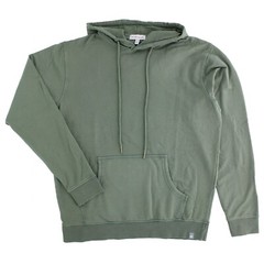 Peter Millar Mens Lava Wash Hoodie Sweatshirt Pullover Modal Brushed Jersey $140
