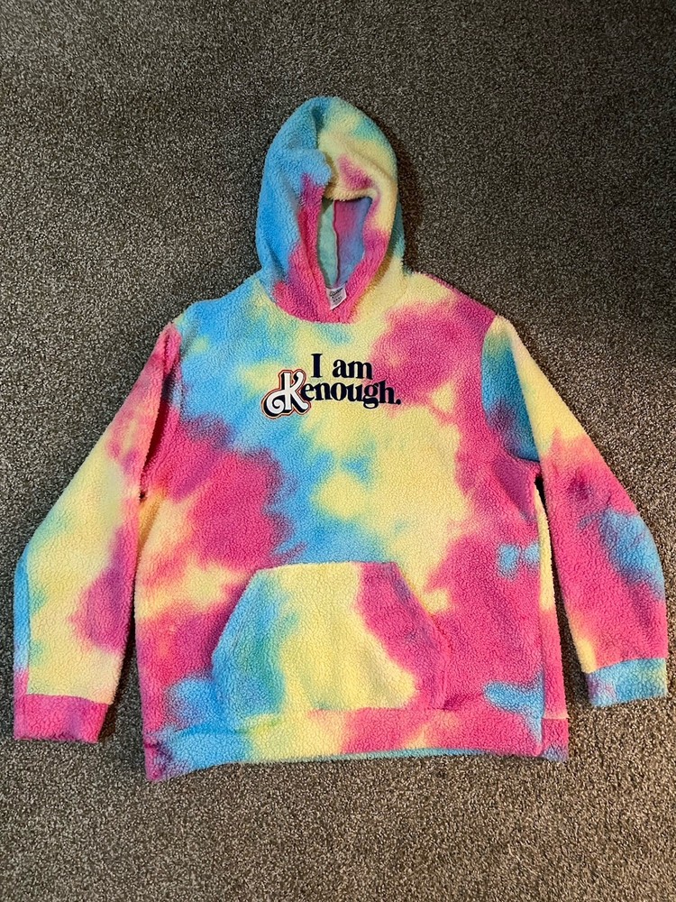 Mattel Ken I Am Kenough Sweatshirt Barbie Movie Ryan Gosling fluffy hoodie XXXL