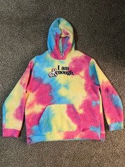 Mattel Ken I Am Kenough Sweatshirt Barbie Movie Ryan Gosling fluffy hoodie XXXL