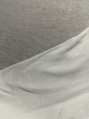 Under Armour Rival Fleece Hoodie Mens M White Athletic Gym Training Loose Fit