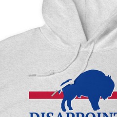 Disappointed Bills Funny Football Buffalo Unisex Hoodie S,M,L,XL,2X,3X,4X,5X