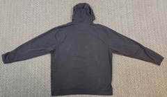 Fresh Clean Threads Men’s Pullover Fleece Hoodie Gray Hooded Pockets 3XL Tall