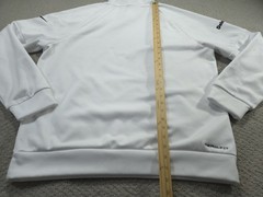 Nike Hoodie Mens Large White Therma-FIT Golf Sweatshirt Corporate Deloitte