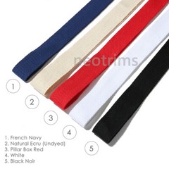 Flat Cotton Drawstring Hoodie String with Stopper Ends,25mm Drawcord Shoelace