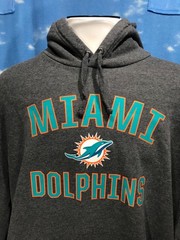 Miami Dolphins Hoodie Hooded Sweatshirt Sweater 5XL see Description 8 S19