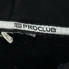 Pro Club Hoodie Mens 5XL Black Pullover Pocket Heavyweight Casual Activewear