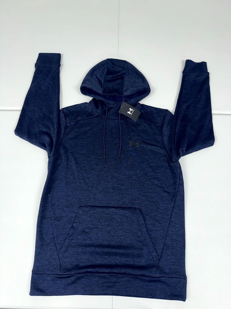 Under Armour Fleece Twist Hoodie Mens Blue 1373354 Pick Size NWT $60