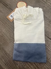 Faherty Sunwashed Sunray Hoodie Ocean Sunrise Mens Slub Graphic Boho Beach