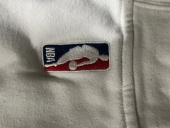 Youth Small White Nike Timberwolves Youth Hoodie City Edition