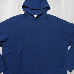 PETER MILLAR Mens XL OASIS HOODIE NAVY BLUE PULLOVER SWEATSHIRT MF25K68