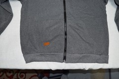 TACTICAL SWEATSHIRT MEN’S FULL ZIP HOODIE LONG SLEEVE JACKET W/ POCKET SZ XXL