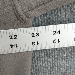 Gildan Heavy Blend Men’s November 188 Pullover Hoodie Gray Large Military