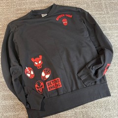 Marvel Spider-Man Beyond Amazing 60th Anniversary Black Sweatshirt Mens Small