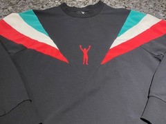 The Official Clothing Brand of Silvester Stallone Rocky IV Sweatshirt Large
