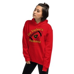 Go Taylor’s Husband Football Chiefs Funny Unisex Hoodie S,M,L,XL,2X,3X,4X