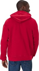 Hanes Men’s Ultimate Heavyweight Fleece Sweatshirt Hoodie – Deep Red – M