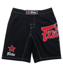 Fairtex AB1/P Muay Thai Board Shorts BLack (XLarge)