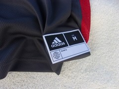 NWT Adidas sleeveless jersey, men’s M, gray, Louisville, Primegreen, polyester