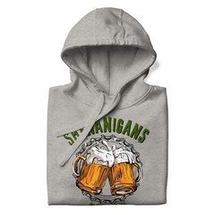 Shenanigans Squad Beer St. Patrick’s Day Funny Unisex Hoodie S,M,L,XL,2X,3X