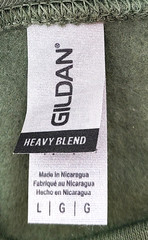 GILDAN 18000 Men’s Heavy Blend Sweatshirt Pullover Crewneck Long Sleeve Blank