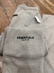NEW Fear of God Essentials Set Hoodie & Sweatpant Dark Oatmeal Black Size XS-XL