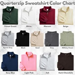 Embroidered J.E.E. Epstein USA Quarter Zip Sweatshirt Jeffrey Epstein Embroidery