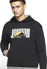 nike Air Jordan Essential Statement Hoodie Sweatshirt 23 Black DV7748 010 size M