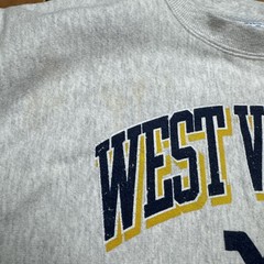Vintage West Virginia University Champion Reverse Weave Sweatshirt Men’s Sz Med