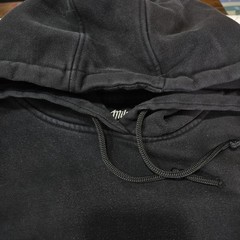 Milwaukee Hoodie Mens XL Black Pullover Sweatshirt Workwear Pocket Heavyweight