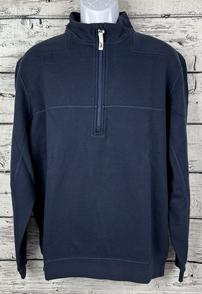 Vineyard Vines Collegiate 1/4 Zip Shep Shirt Sweatshirt Navy Size XL – NEW