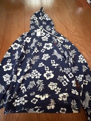 Polo Ralph Lauren ‘s Tropical French Terry Hoodie and shorts set New with tags