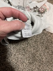 Great China Wall Zip Up Hoodie Unisex Small Please See Measurements