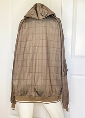 NWOT 686 MEN’S LIGHTWEIGHT OLIVE BROWN PLAID SNOWBOARD HOODIE SWEATSHIRT SIZE:XL