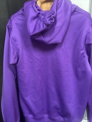 Nike purple Hoodie, Large, With Pocket