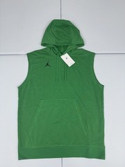 Nike Jordan Jumpman Dri-FIT Green Sleeveless Hoodie $77 DQ7946-388 Pick Size